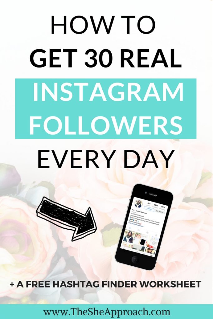 How to get 30 real Instagram followers daily - The She ... - 683 x 1024 jpeg 78kB