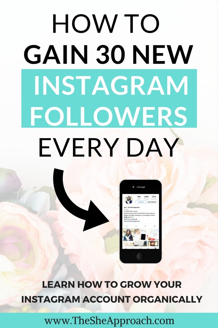 How to get 30 real Instagram followers daily