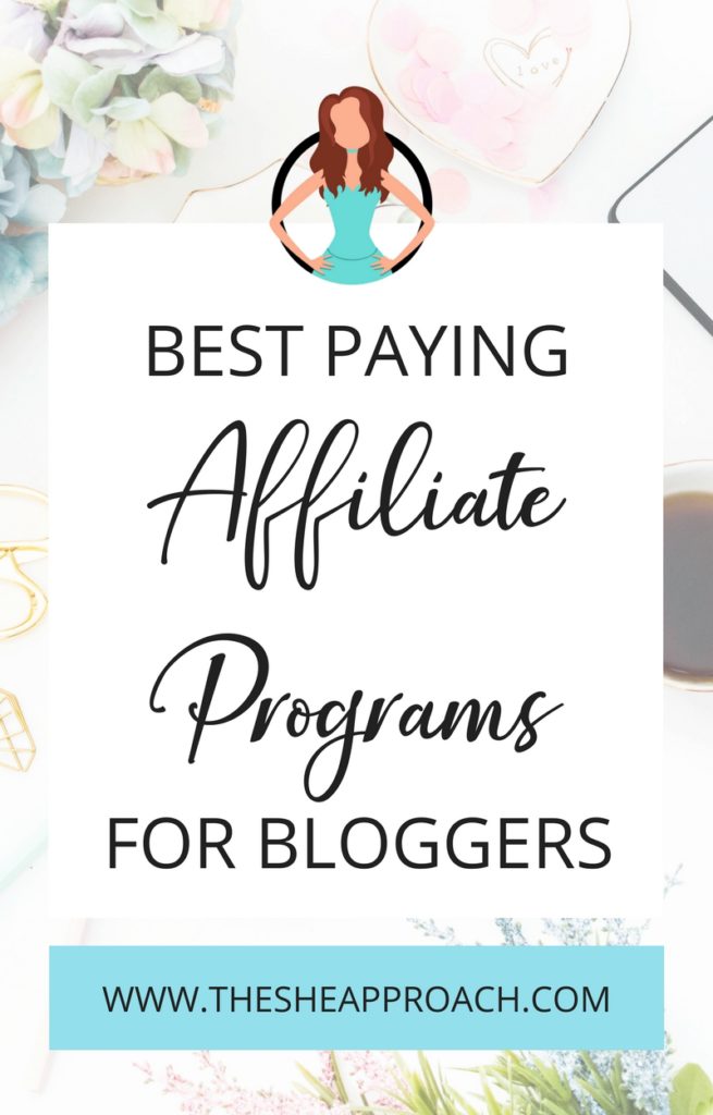 Want to make money blogging, earn passive income and start a profitable online business? Here are a few of my absolute favorite high-paying affiliate networks for bloggers! #bloggingtips #affiliatemarketing 