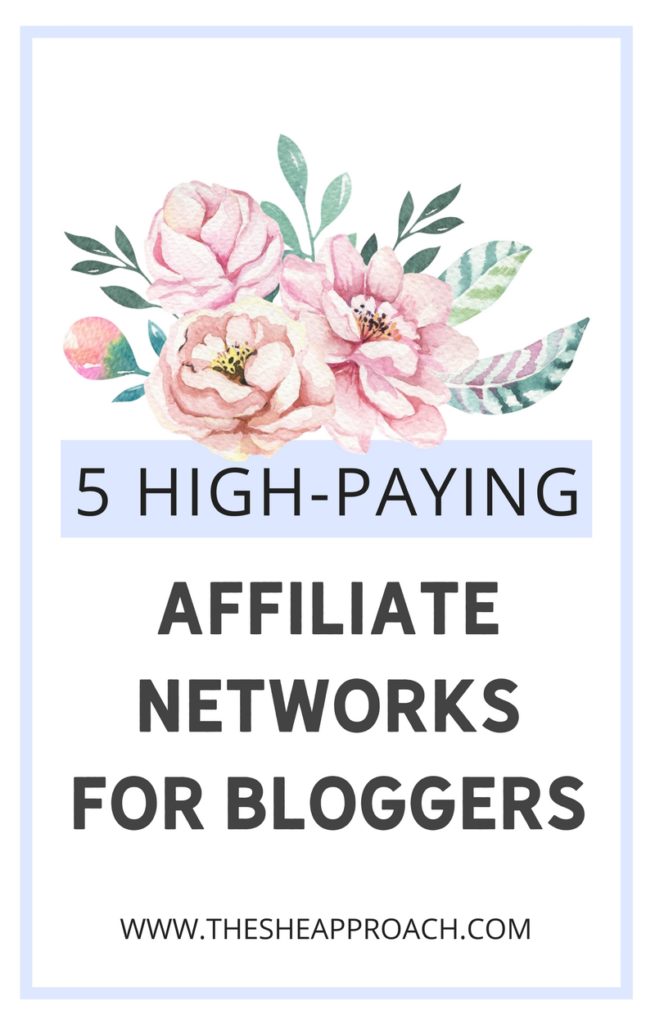 Are you on the lookout for some Well Paying Affiliate Networks so you can get started with affiliate marketing? Click to find out my favoruite 5, monetize your blog with affiliate sales and make money online for real! #affiliatemarketing #makemoneyonline