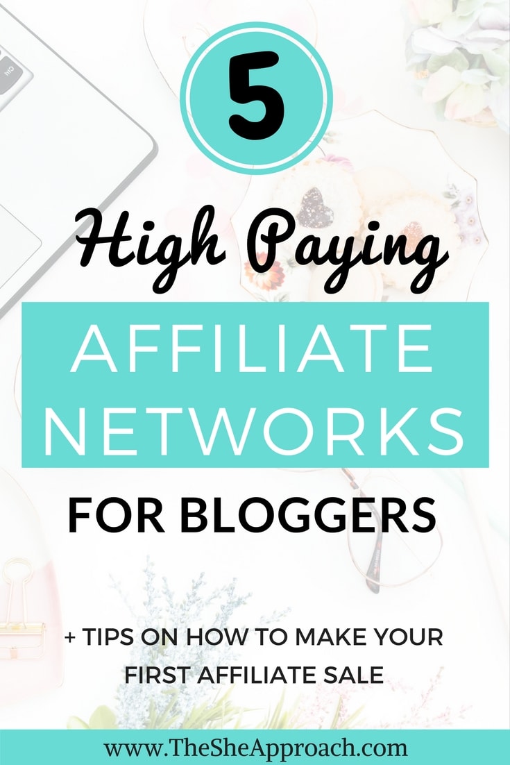 5 High-Paying Affiliate Programs For Bloggers