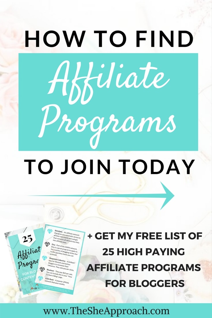 5 High-Paying Affiliate Programs For Bloggers