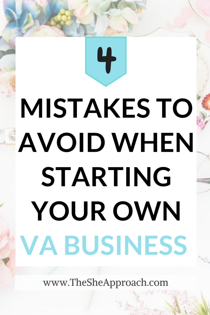 5 Mistakes People Make When Starting A Virtual Assistant Business