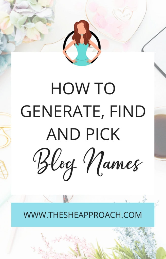 como gerar ideias de nomes de blogs e escolher o nome perfeito para o seu primeiro blog. Clique na imagem ou botão acima para ler o meu post e prepare-se para iniciar o seu blog com um nome único! # bloggingtips #blogging forbeginners