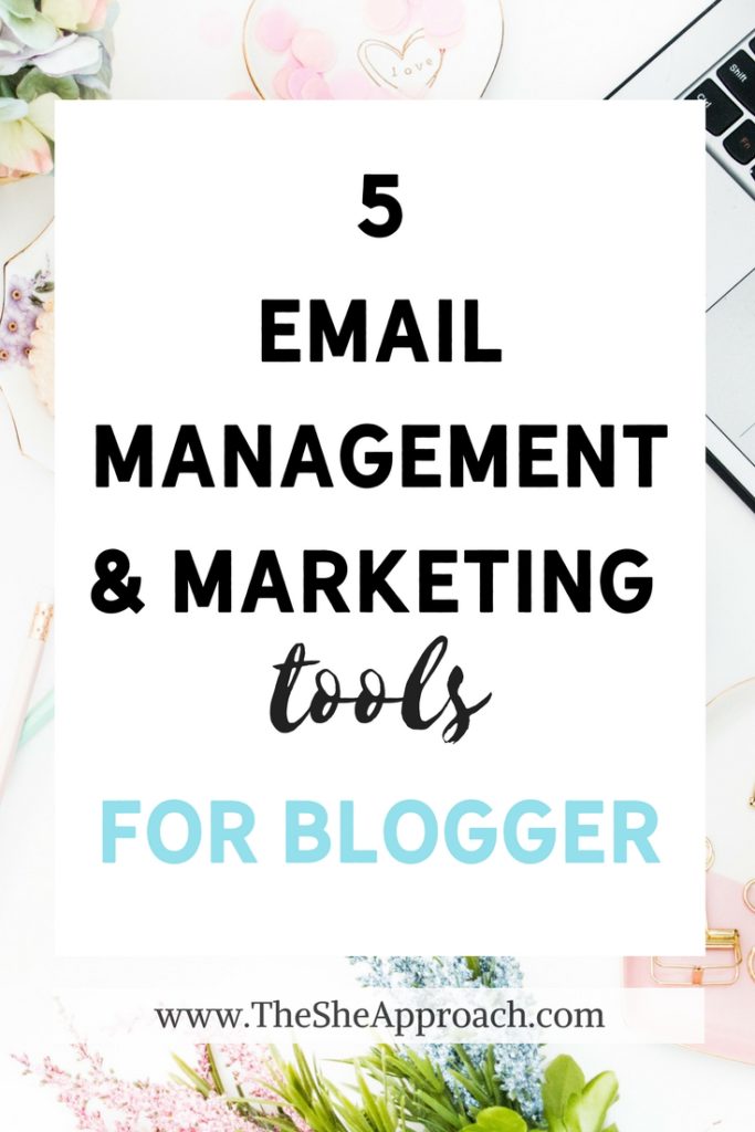 Looking for tools and apps to make your inbox more manageable and stay on top of your email marketing? Here are 5 must-have tools for bloggers and business owners. Organize your inbox and grow your email list!