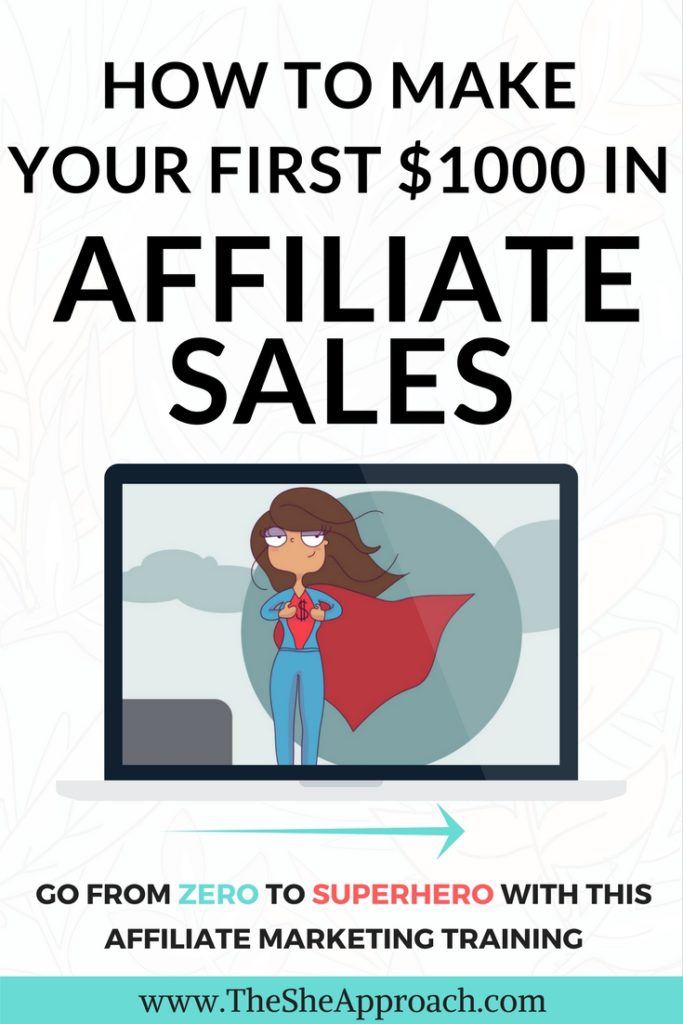 How to make your first $100 in affiliate sales, make money blogging and become an affiliate marketing expert. Get my best affiliate marketing tips for bloggers and make more affiliate sales on your blog. #affiliatemarketing