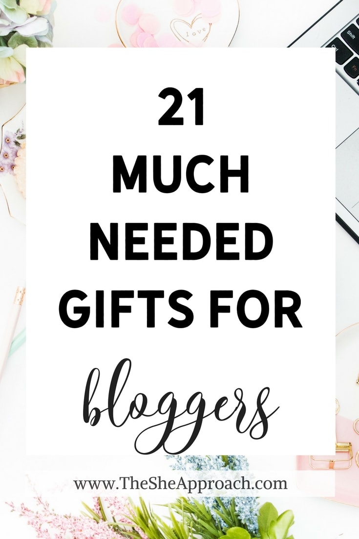 21+ Practical Gift Ideas For Bloggers