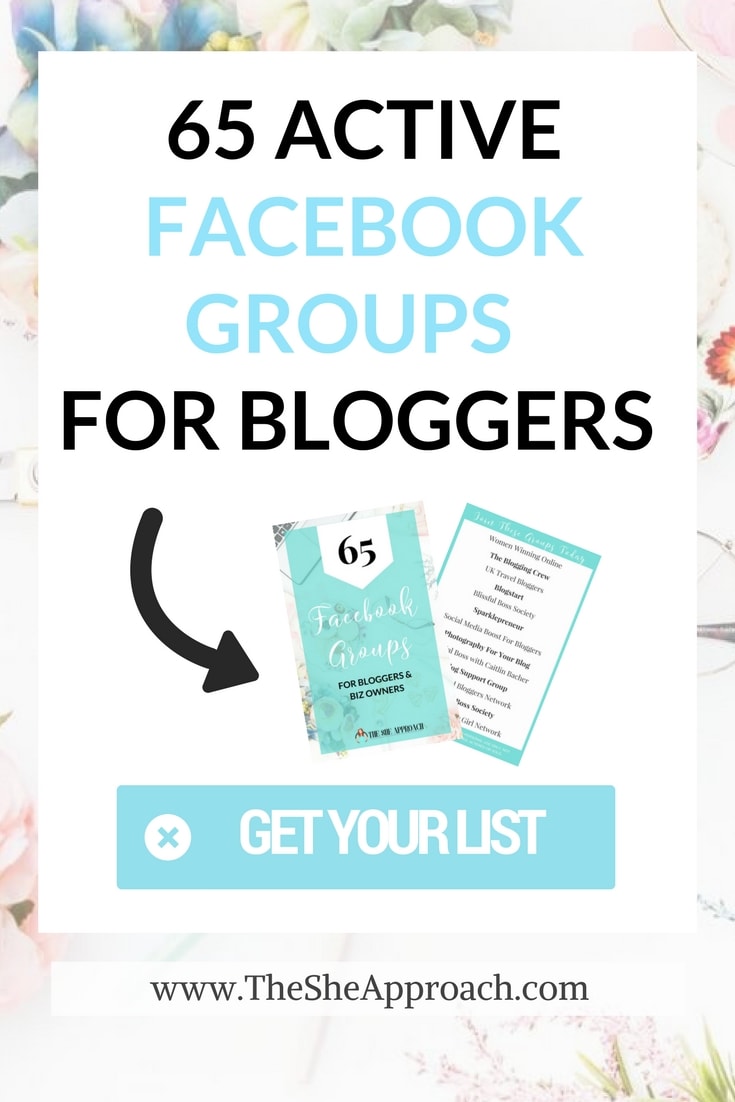 65 Facebook Groups That Every Blogger Should Be In