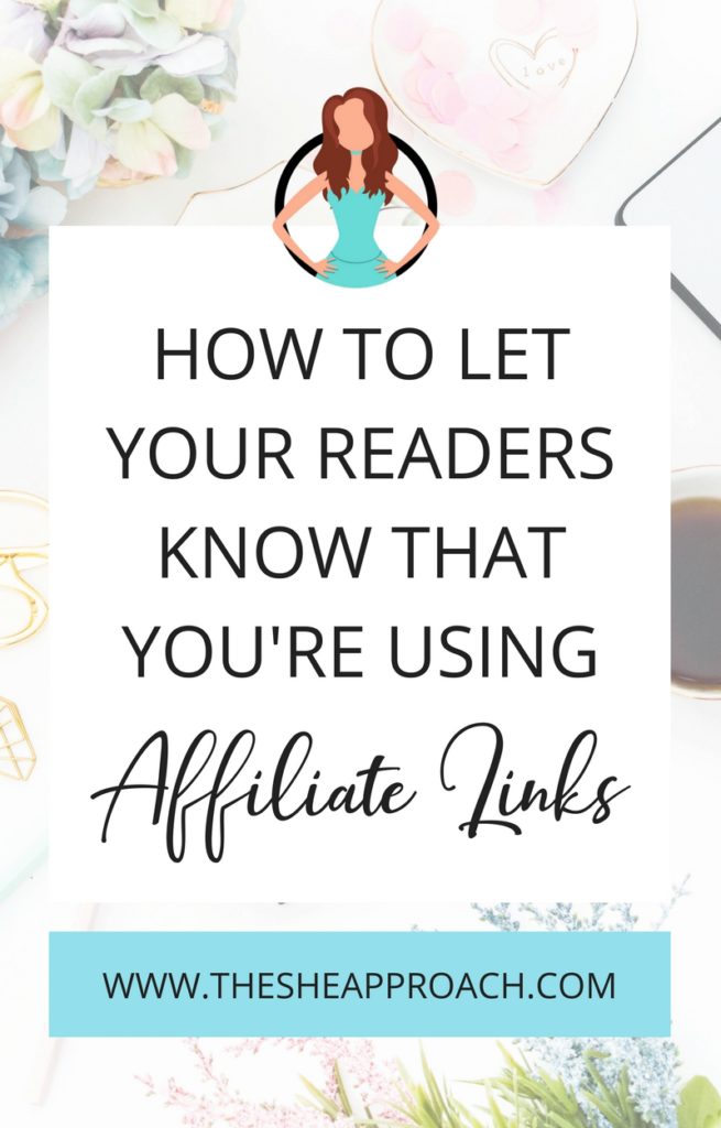 How to blog legally and disclose your affiliate link (with examples!). Affiliate marketing tips for bloggers and business owners. #affiliatemarketing #affiliatedisclosure 