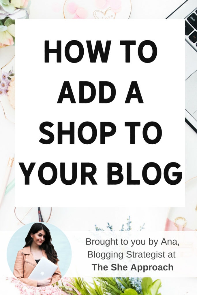 These are my five essential tips for incorporating a store into your blog – although there are plenty more things to consider when venturing into the world of e-commerce!  #makemoneyonline #makemoneyblogging