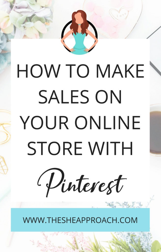 Want more sales to your online store, but not sure what to do? Find out how I use Pinterest and Tailwind to generate more sales for my ecommerce website, grow my online store and find buyers! #pinterestmarketing #sociamediamarketing #onlinestore