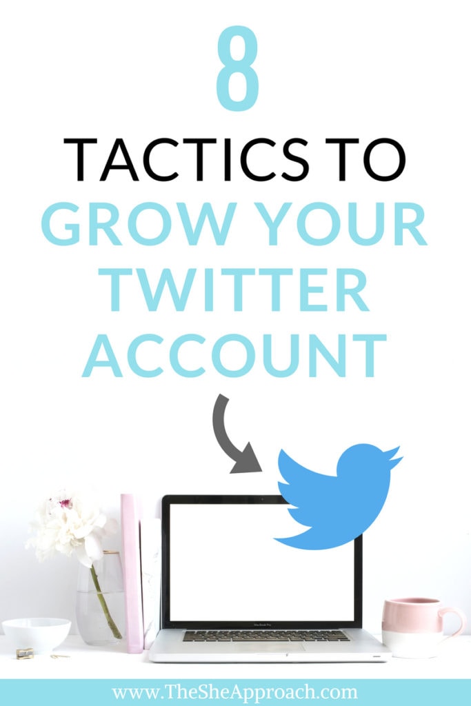 Grow your blog with Twitter account. Twitter marketing for bloggers and social media tips to help you increase your pageviews. #twittertip #twitterforbloggers