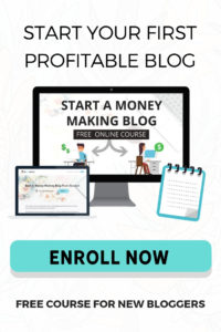 Start A Money Making Blog - Free Blogging Course. Have you been thinking about start your own profitable blog, but you're not sure where to start? Enroll in this free blogging course and learn how to start a blog in 2018 and monetize your blog to earn money online! For more blogging tips for beginners, visit The She Approach today! #startablog #bloggingtips #bloggingforbeginners