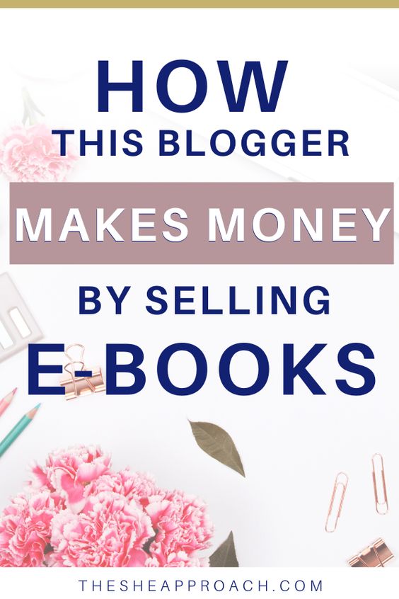 Make Passive Income Selling Ebooks