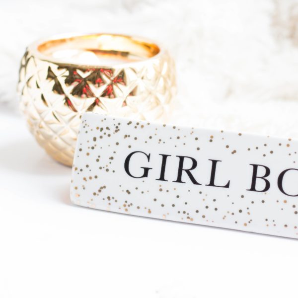 Christmas gift guide for lady bosses and women in business.