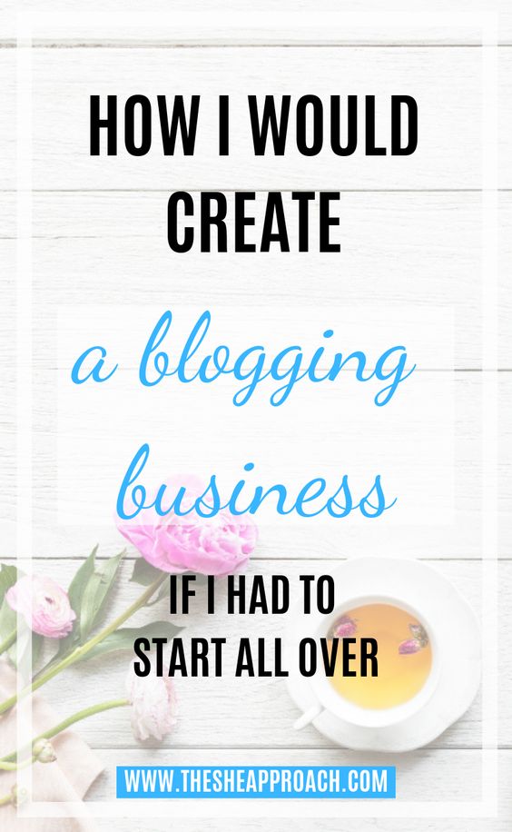 Learn how to build, grow & monetize a blog. If you're starting from scratch, here is a step-by-step process for starting your own small business blog today. Starting a blog is easy. Creating one that will be successful and make money requires hard work, dedication and grit. But if I could do it, so can you! Click over to find out how. #bloggingbusiness #onlinebusiness