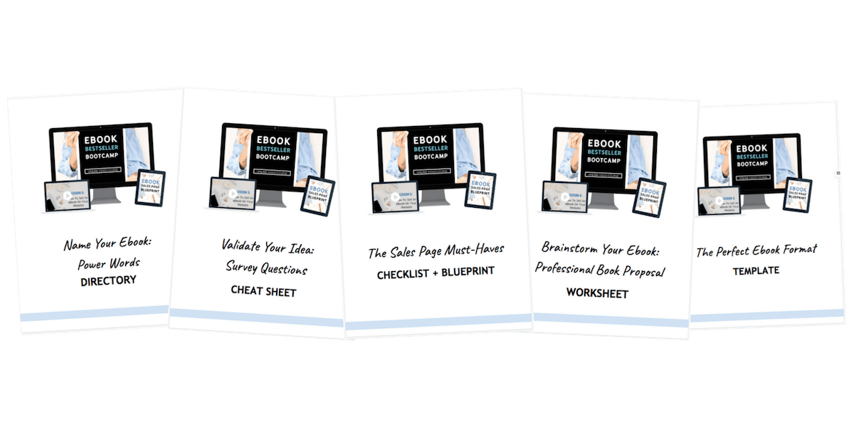 Ebook Bestseller Bootcamp Self Publishing Course The She Approach