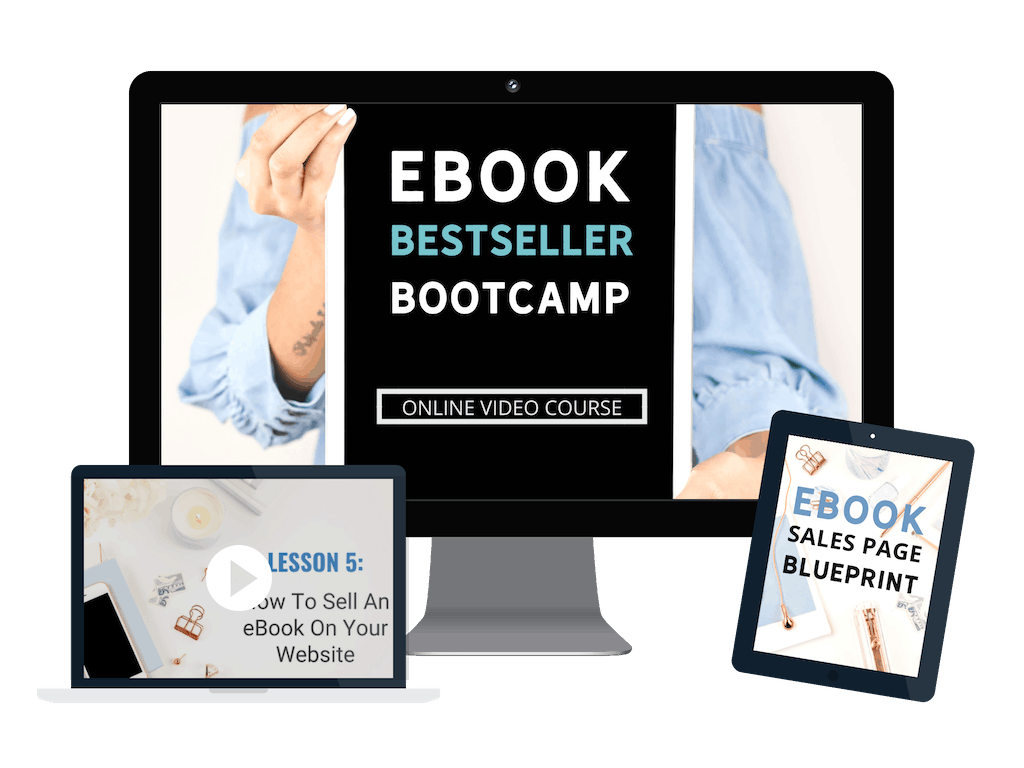 Ebook Bestseller Bootcamp - self-publishing eBooks course