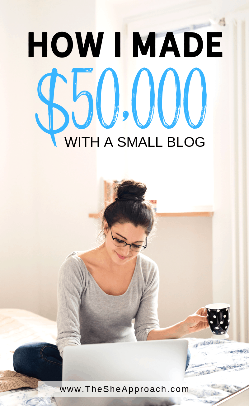 Blog Income Report: How I Made My First $50,000 Blogging