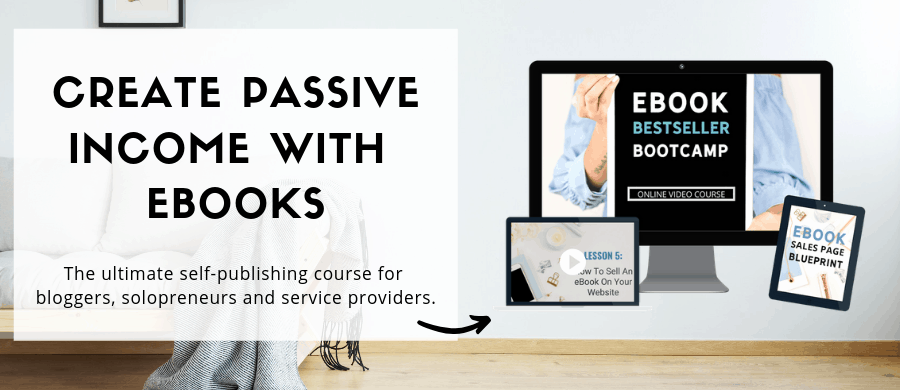 Ebook Bestseller Bootcamp - self-publishing eBooks course
