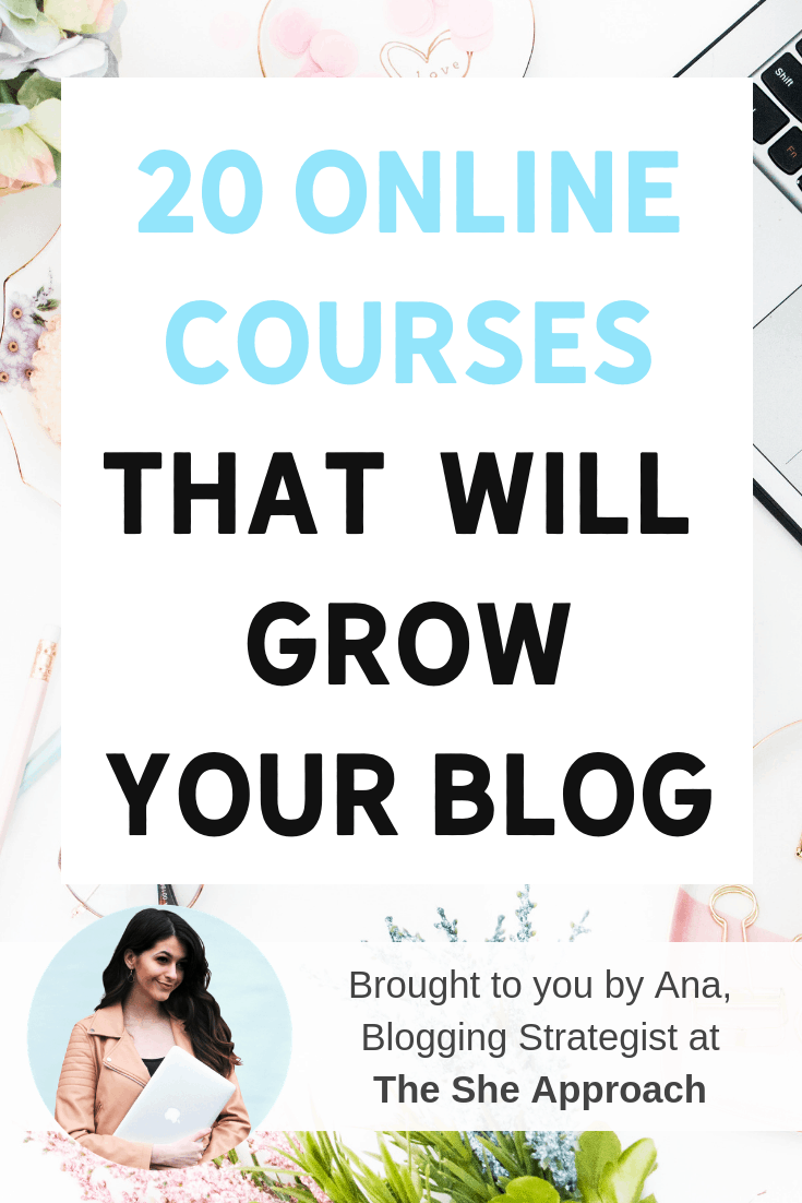 The Best 30 Online Courses For Bloggers & Solopreneurs