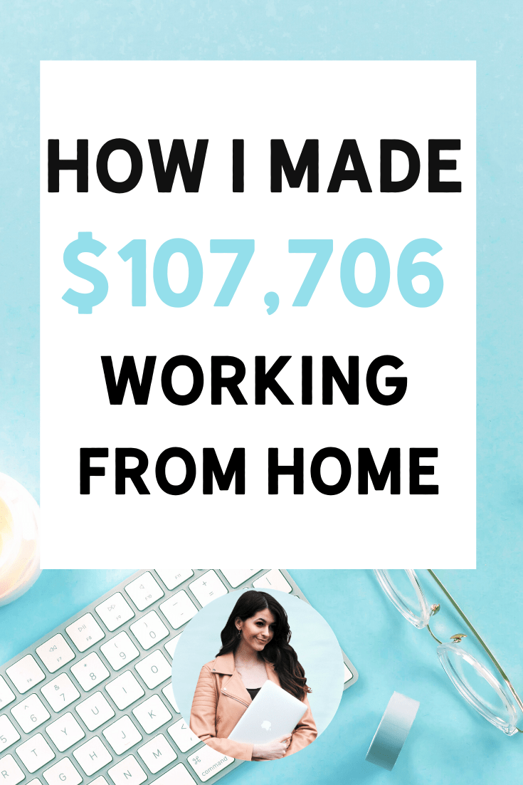 How I Made My First $100,000 Blogging (With A Small Blog)