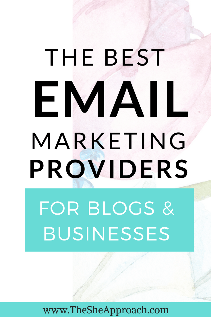 The Best Email Marketing Providers for Bloggers and Entrepreneurs (2024)