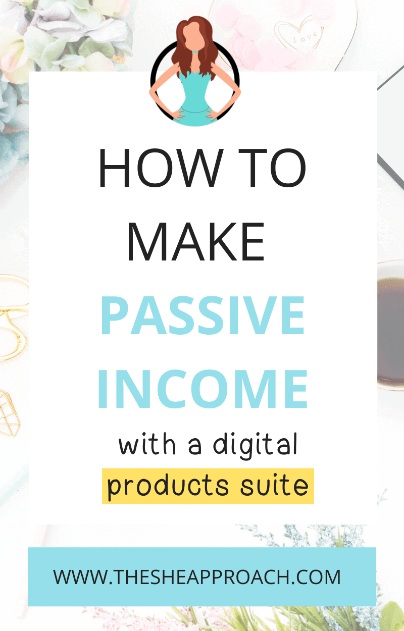 How To Create Multiple Streams Of Passive Income With Your Own Unique Digital Product Suite