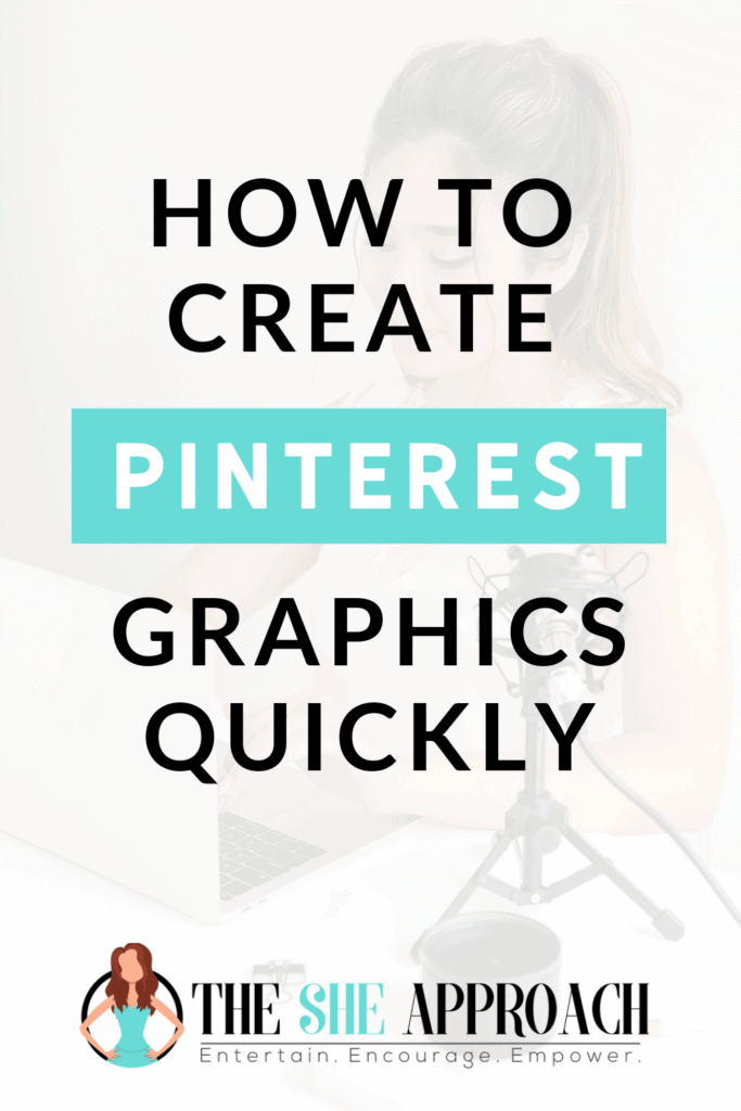 How To Make Pinterest Pins Fast: Using Tailwind Create To Batch Design New  Pins Quickly - The She Approach