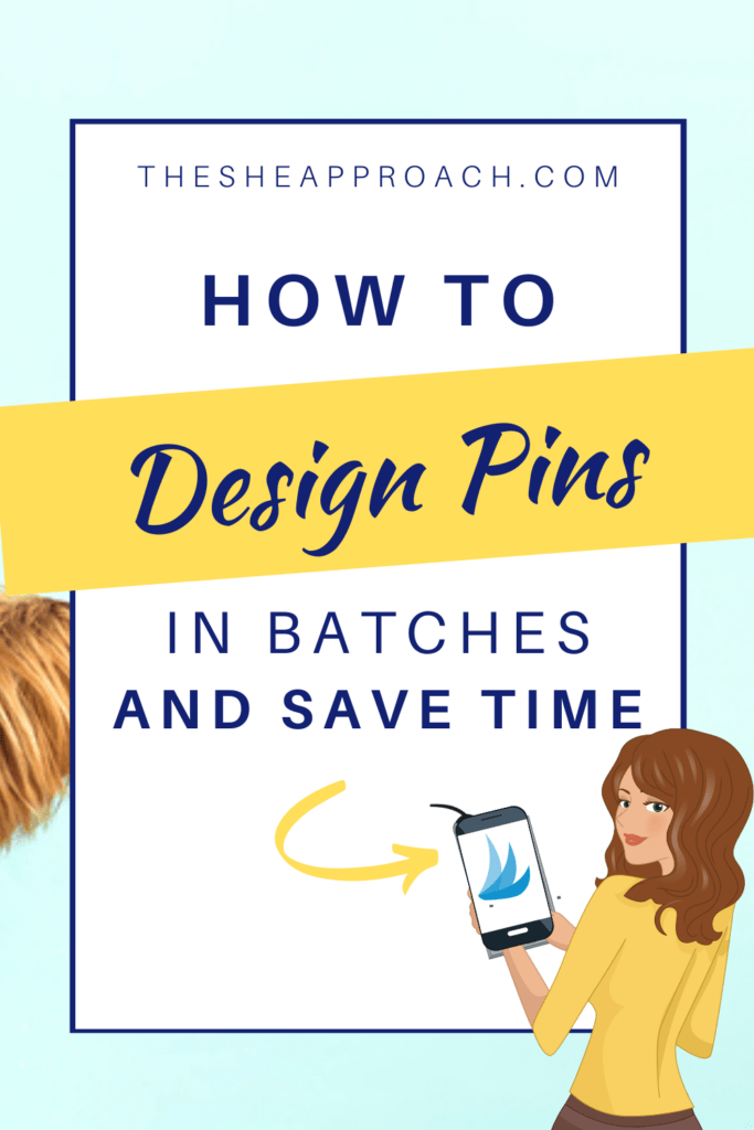 How To Make Pinterest Pins Fast: Using Tailwind Create To Batch