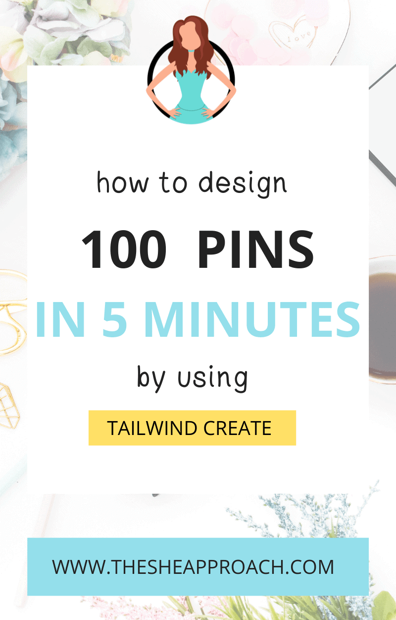 How To Make Pinterest Pins Fast: Using Tailwind Create To Batch Design New Pins Quickly