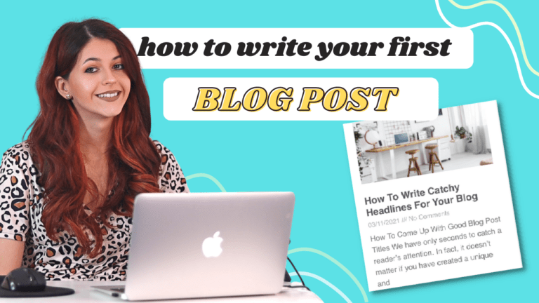 10 Easy Steps To Writing And Publishing Your First Blog Post - The She ...