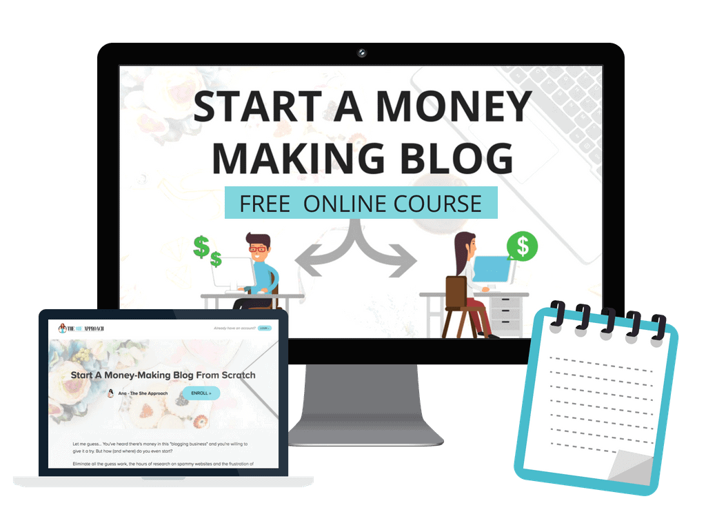 FREE COURSE: Start A Money-Making Blog