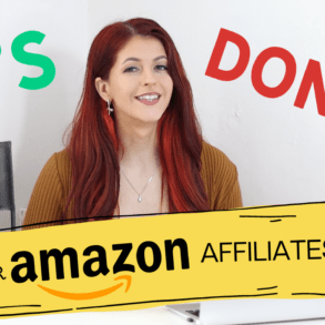 affiliate marketing tips for amazon parteners