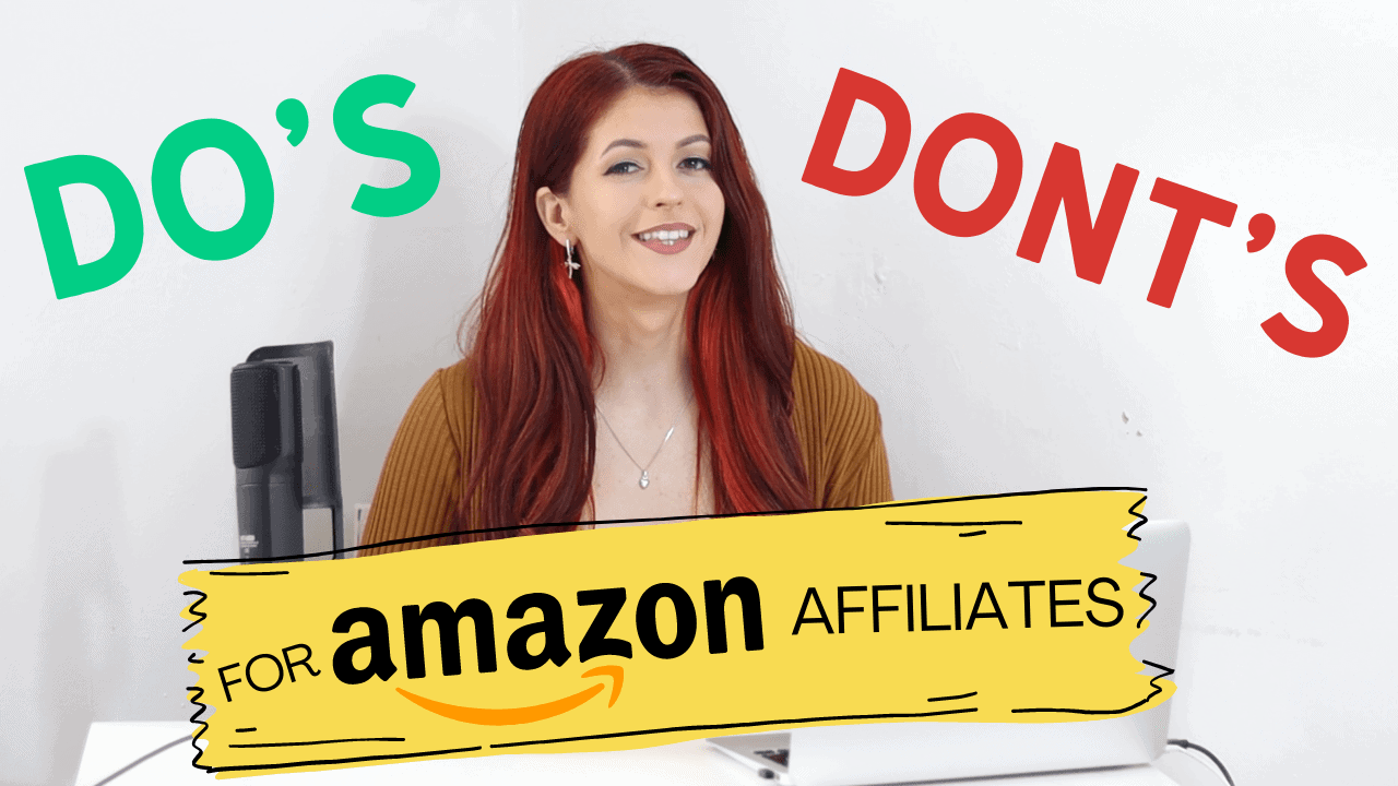 affiliate marketing tips for amazon parteners