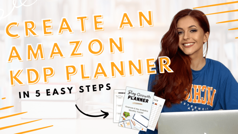 How To Create KDP Planners For Amazon - The She Approach