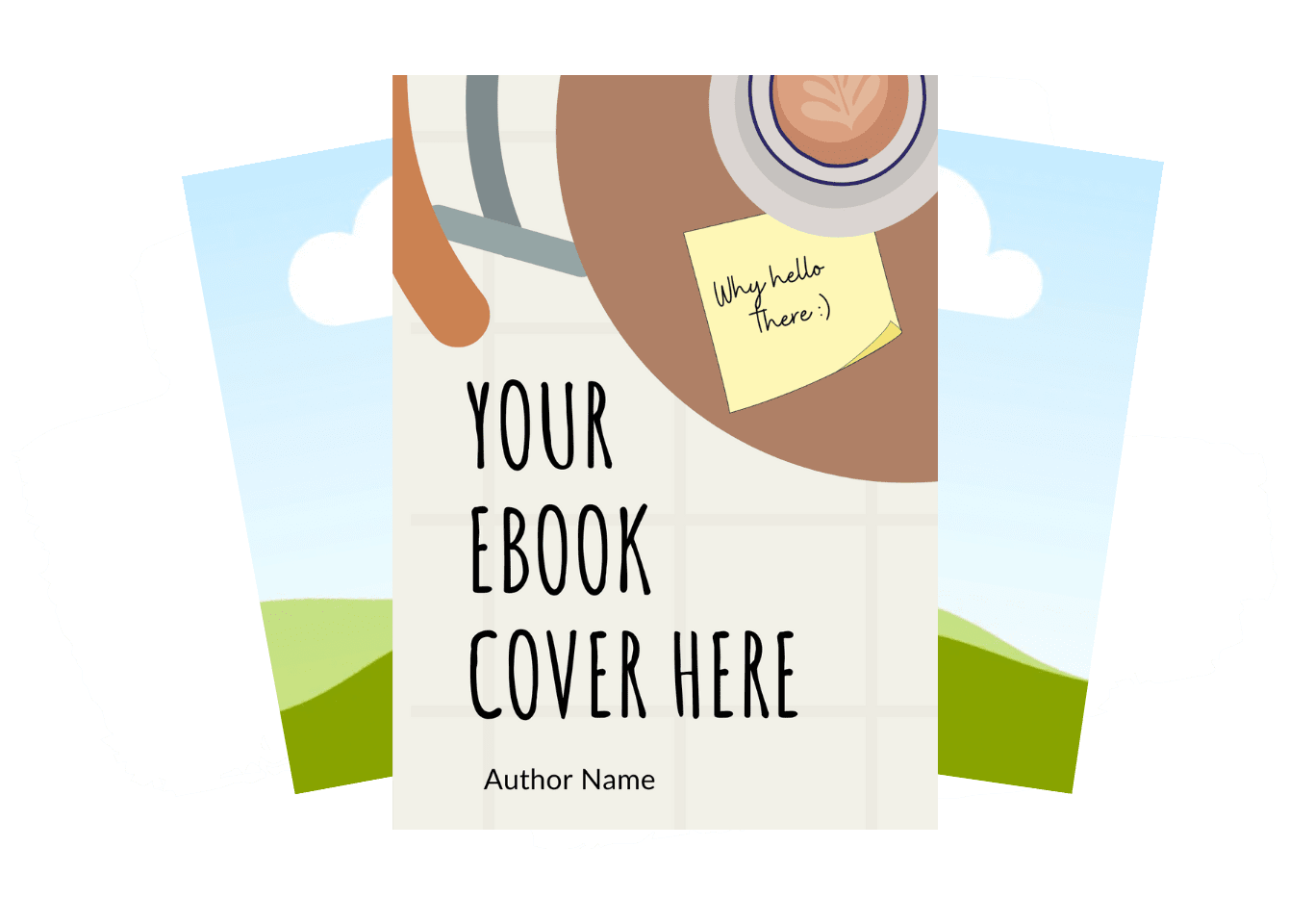 Elementor Ebook Sales Page Template The She Approach