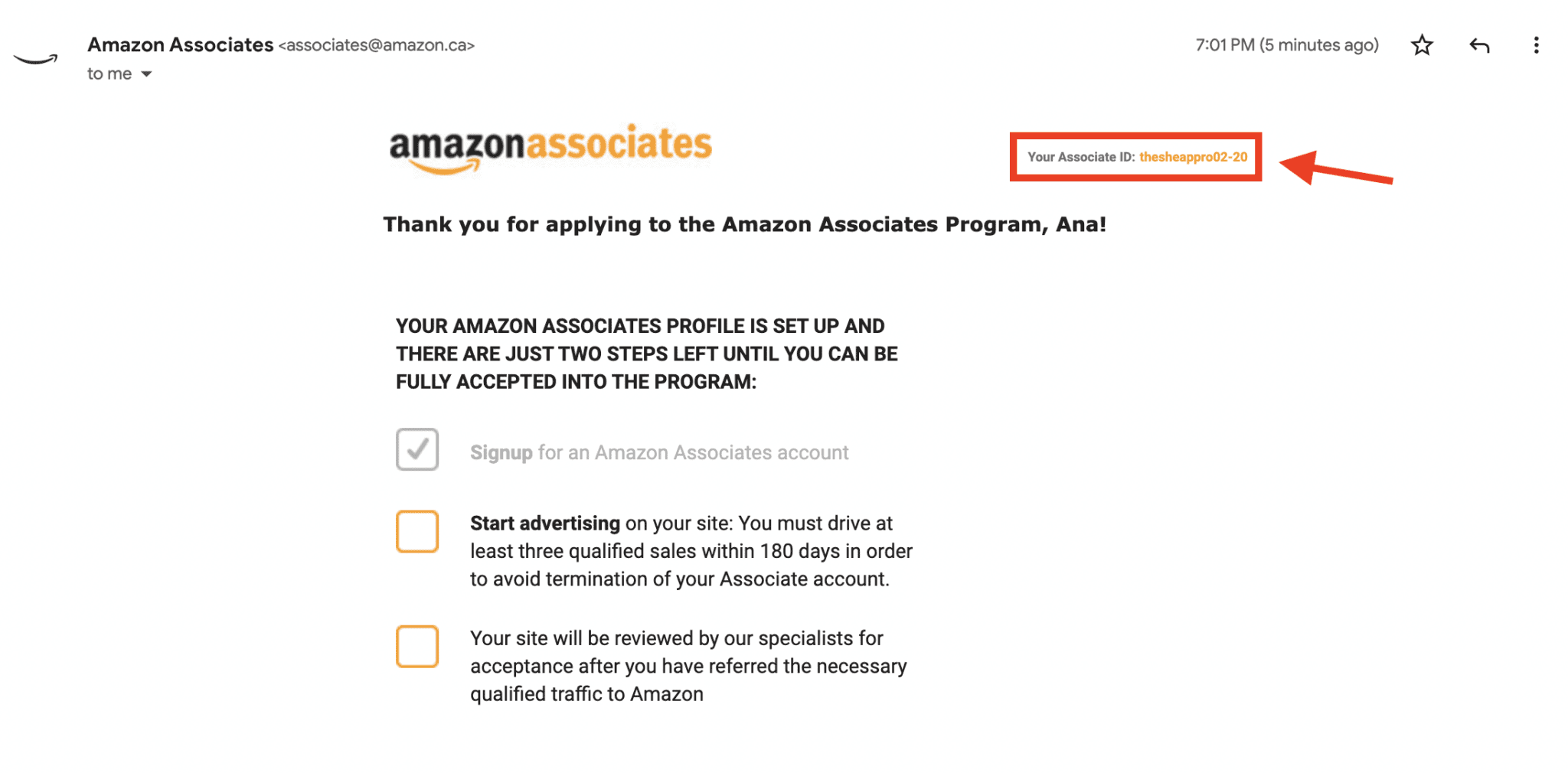 How To Set Up Amazon One Link Tutorial For Affiliates The She Approach