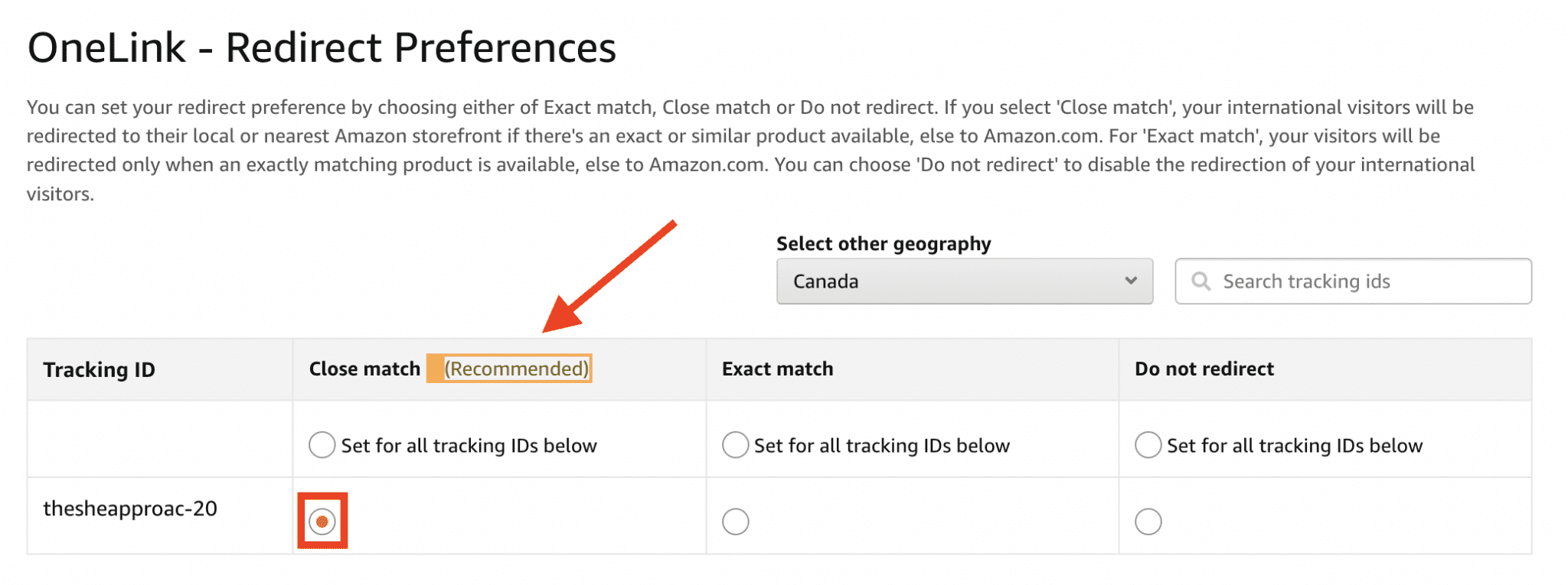 How To Set Up Amazon One Link Tutorial For Affiliates The She Approach