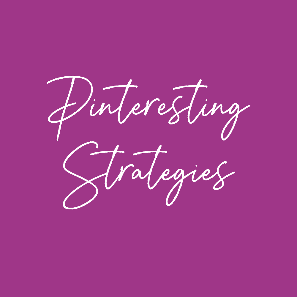 Pinteresting Strategies (updated course)
