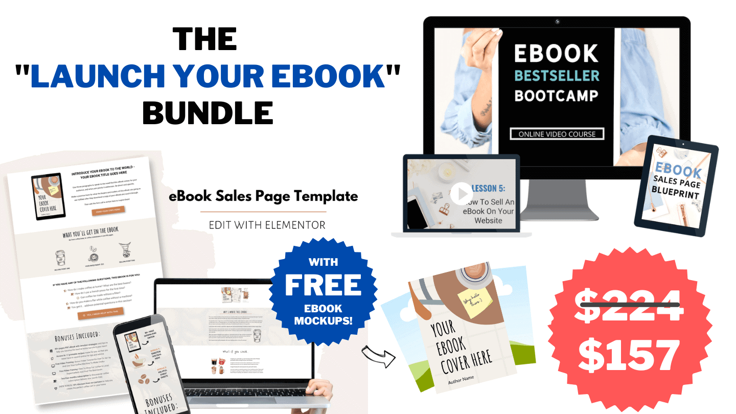 Launch your ebook bundle The She Approach