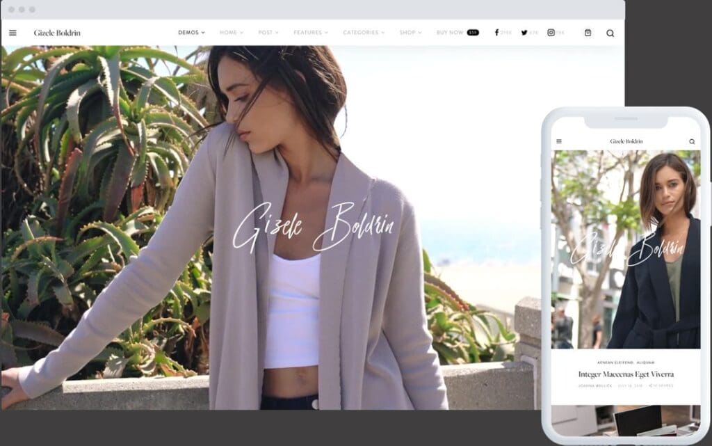 10 Wordpress Themes For Female Bloggers & Entrepreneurs - The She Approach