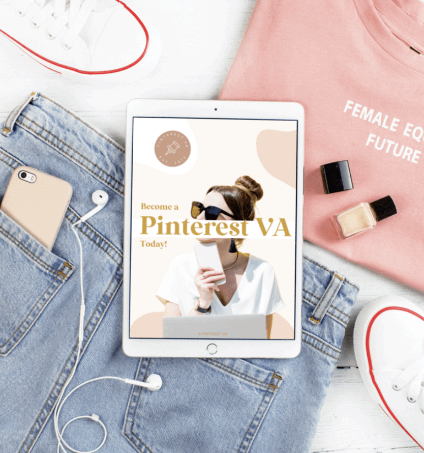 Join the Pinterest VA program and become a Pinterest virtual assistant!