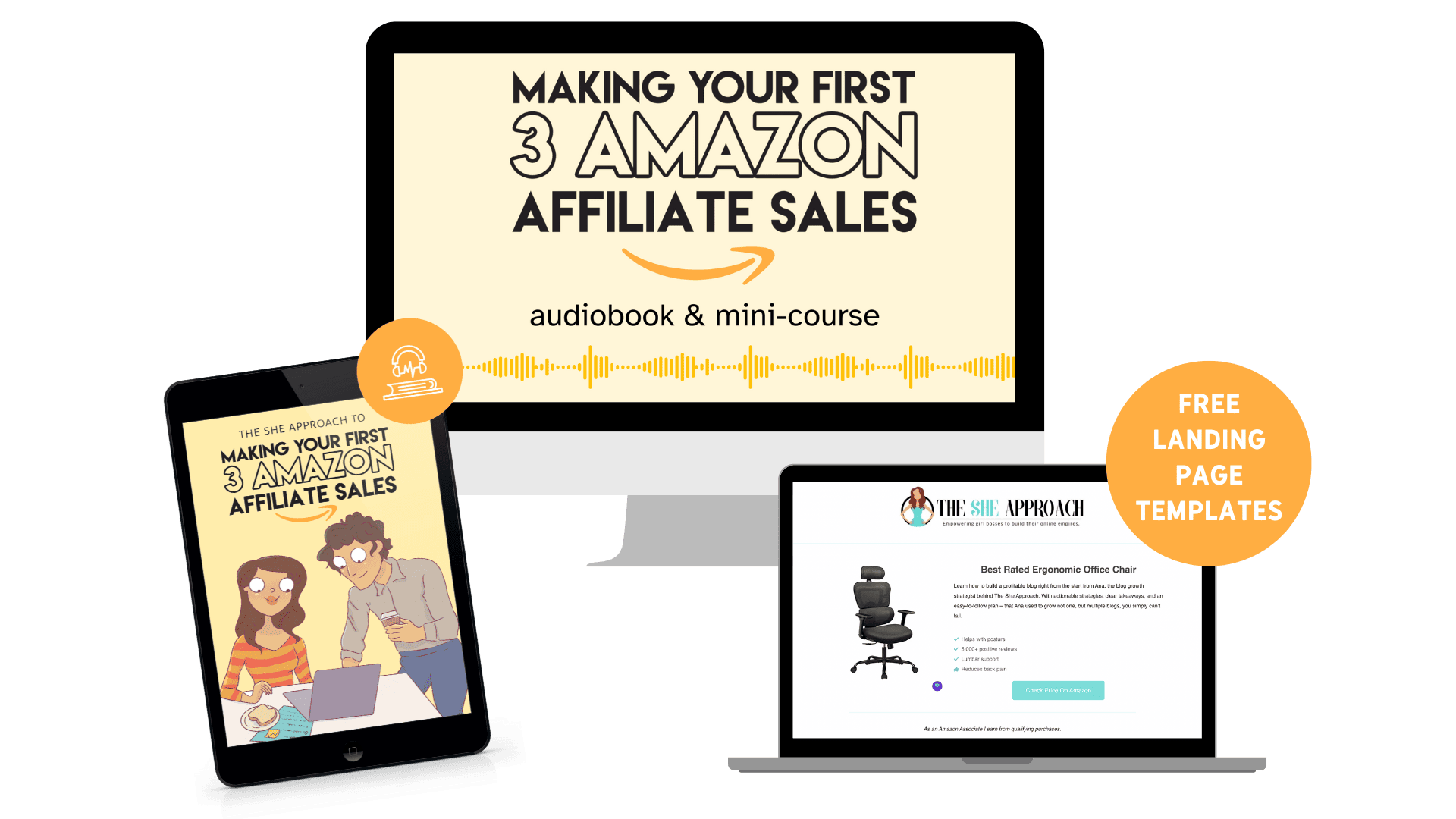 Make Your First Three Amazon Affiliate Sales - Amazon Guide