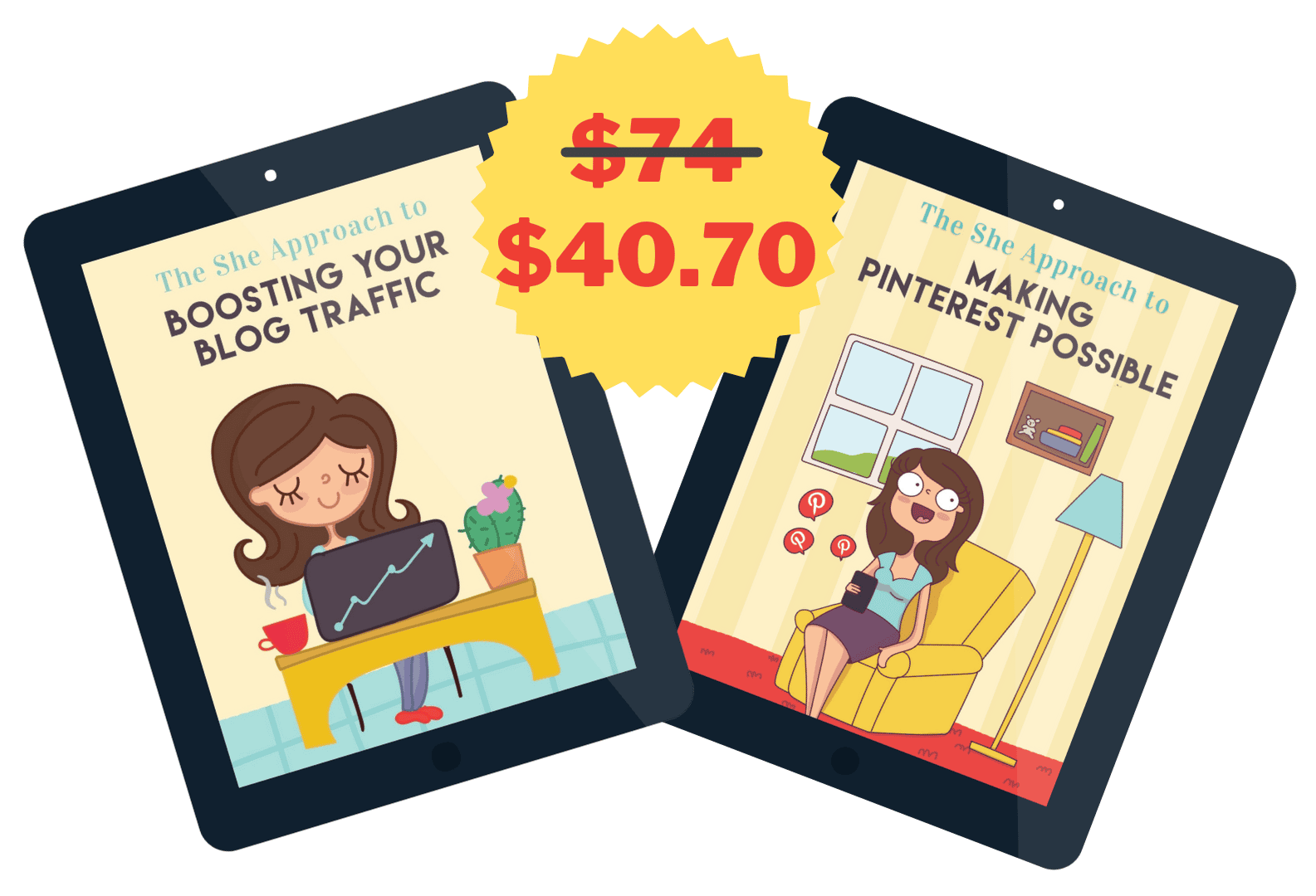 Blog Traffic Boost Bundle Get 2 eBooks and save big!